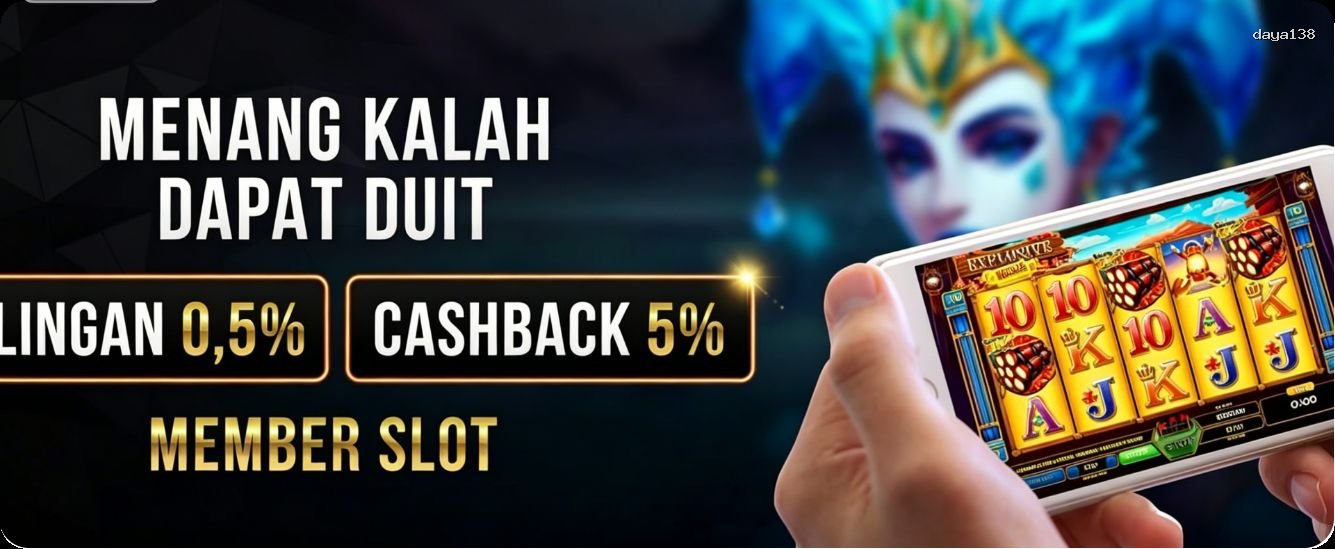 Main daya138supwin777apk Menang Jackpot Besar